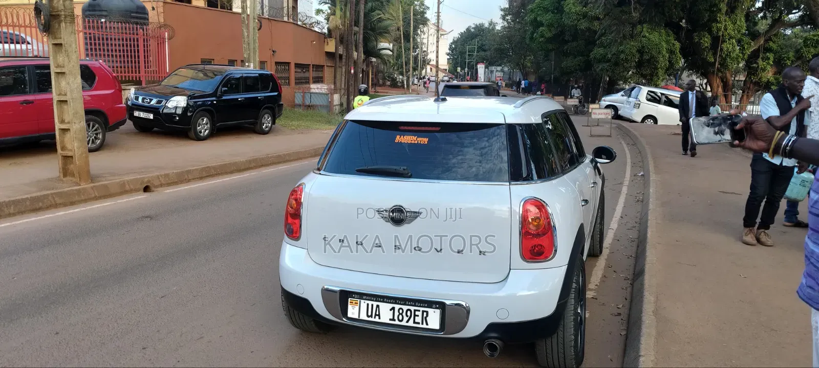 Mini Cooper 2013 White