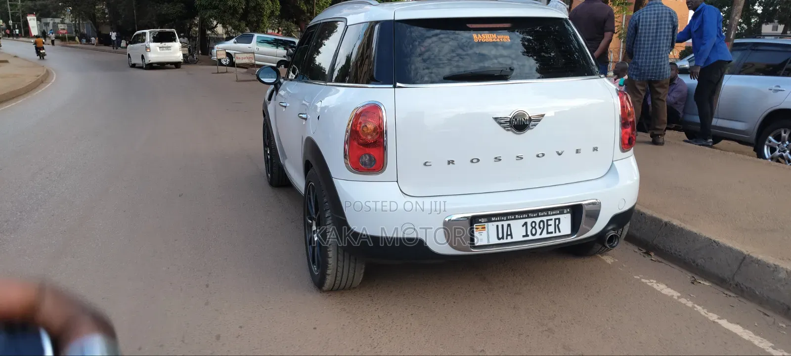 Mini Cooper 2013 White