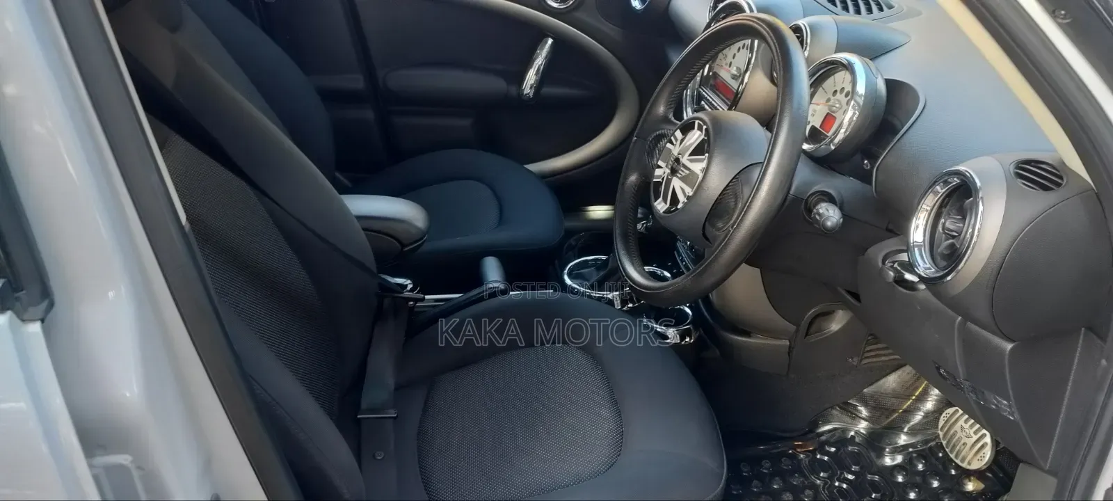 Mini Cooper 2013 White