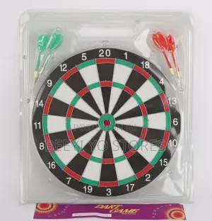 Dart Sport Dartboard and Dart Set.
