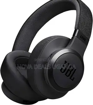 JBL LIVE 770NC Wireless Over-Ear Headphones –Adaptive Noise Cancelling