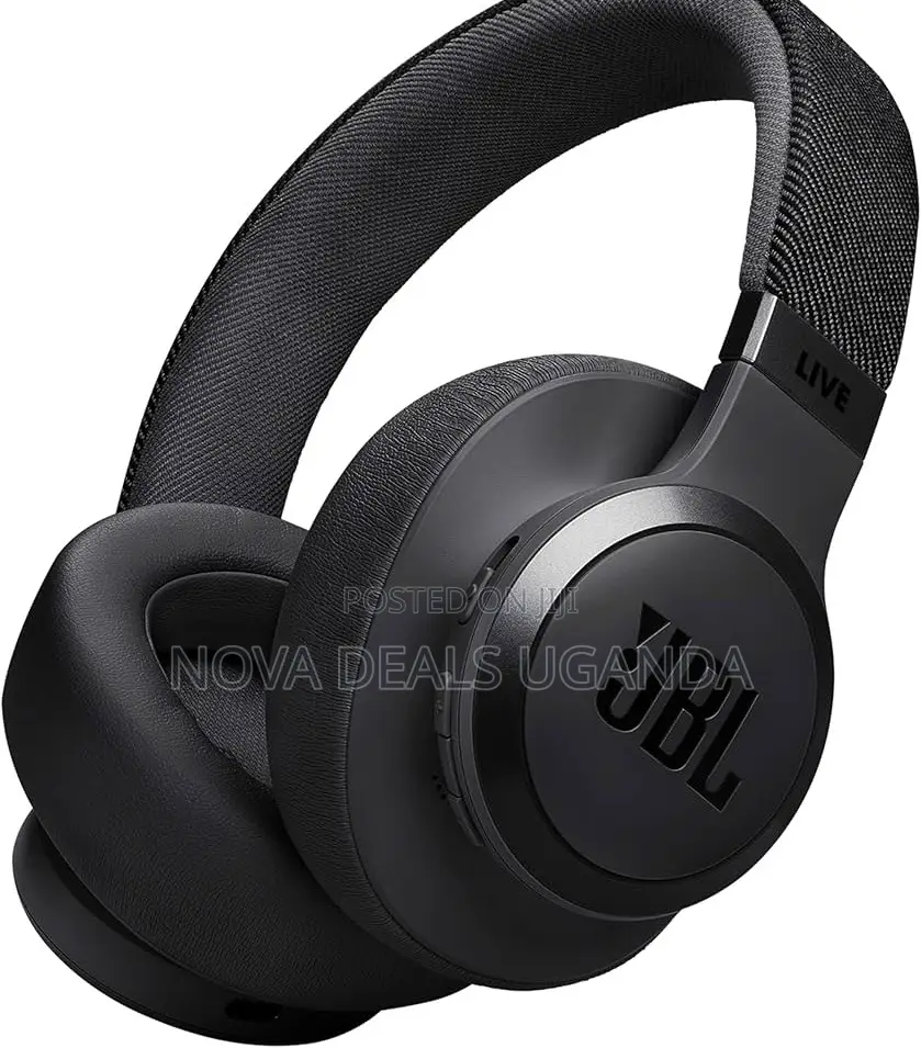 JBL LIVE 770NC Wireless Over-Ear Headphones –Adaptive Noise Cancelling