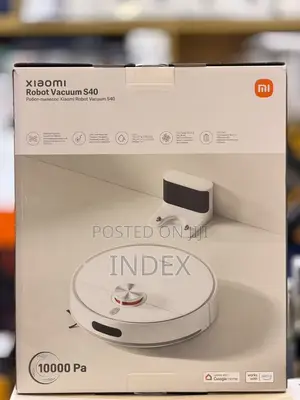 Xiaomi Robot Vacuum S40 Smart Laser Navigation Robot Mop