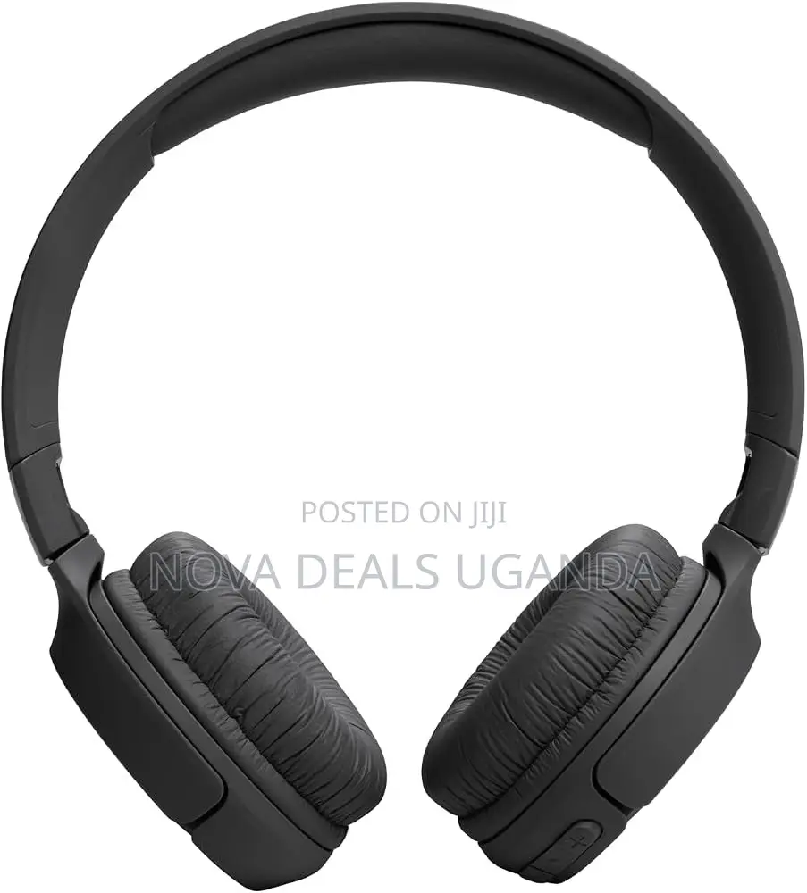 JBL Tune 520BT Wireless on-Ear Headphones, Pure Bass Sound