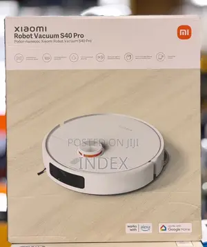 Xiaomi Robot Vacuum Cleaner S40 Pro – 15,000Pa Suction