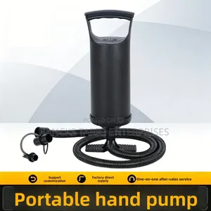 -Inch Two-Way Hand Air Pump (Double-Action Inflatable Pump).