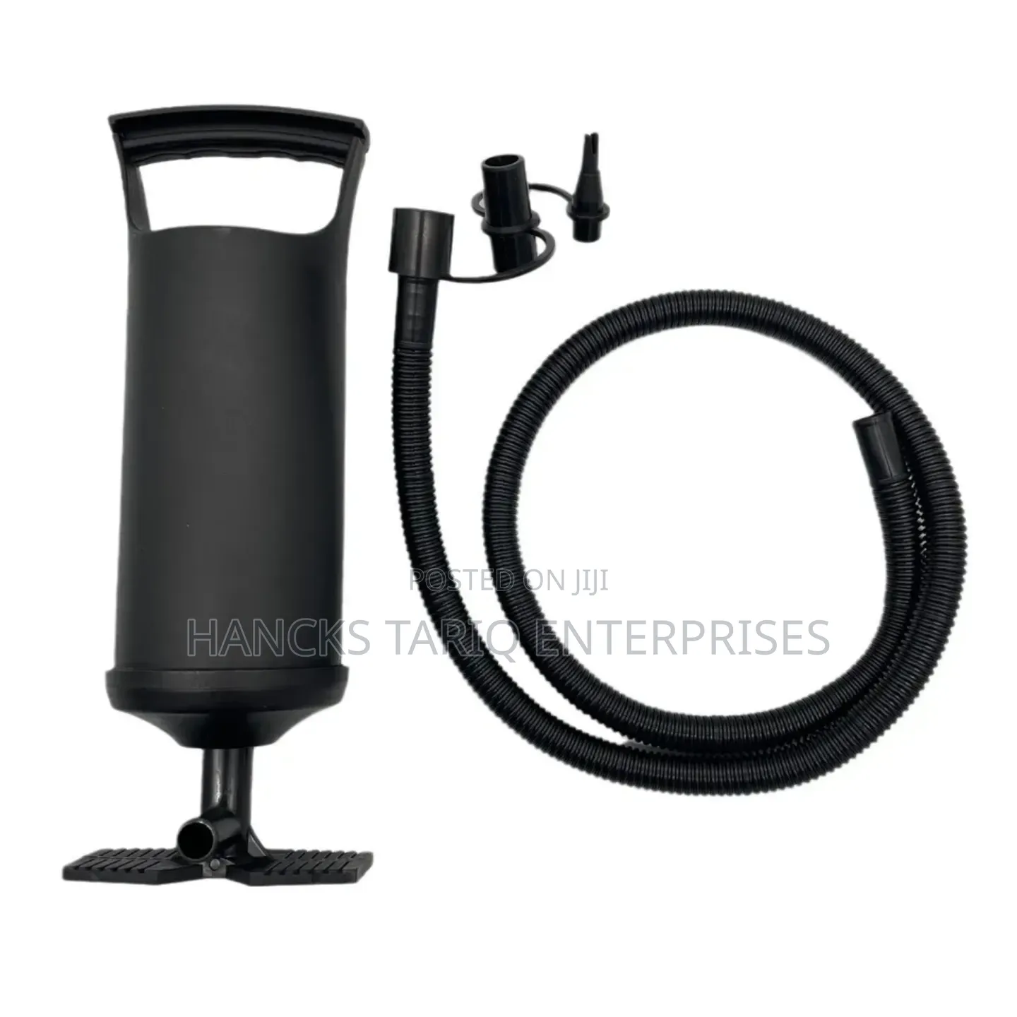 -Inch Two-Way Hand Air Pump (Double-Action Inflatable Pump).