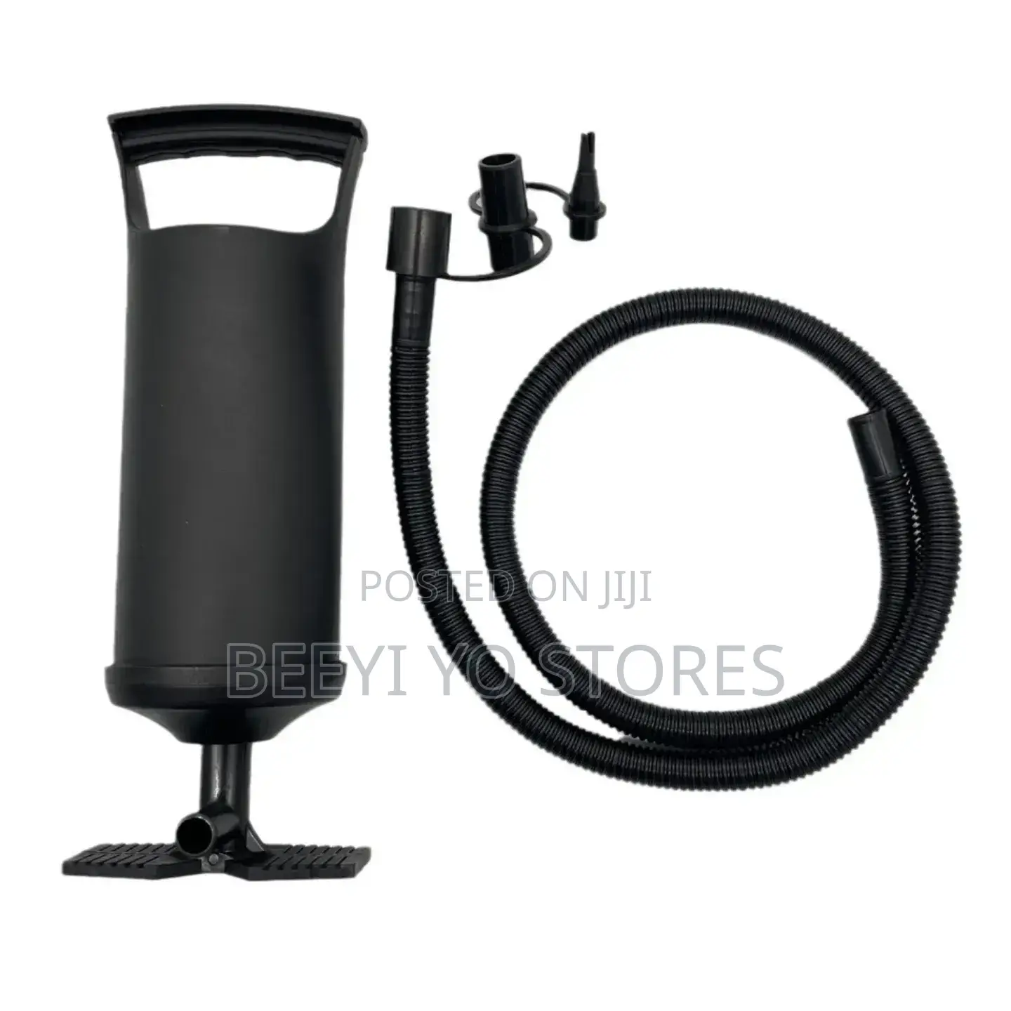 -Inch Two-Way Hand Air Pump (Double-Action Inflatable Pump).