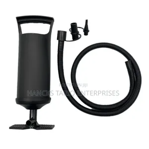-Inch Two-Way Hand Air Pump (Double-Action Inflatable Pump).