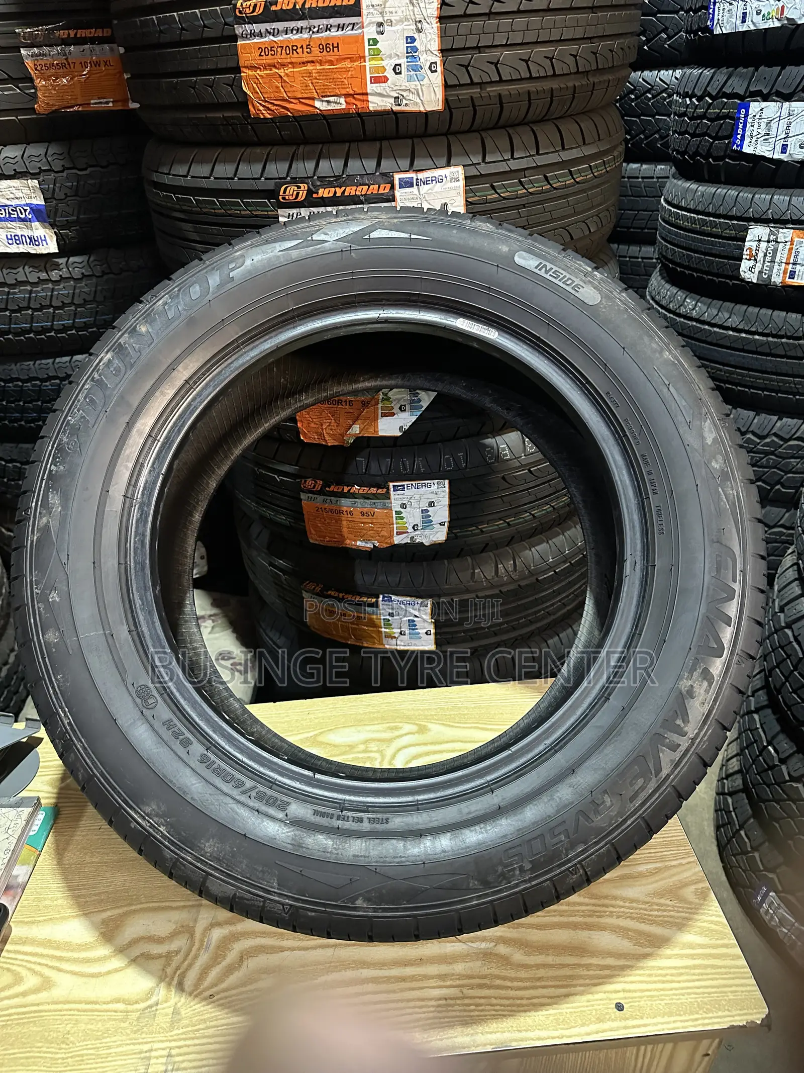 205/60r16 Dunlop Tires  Japan Used