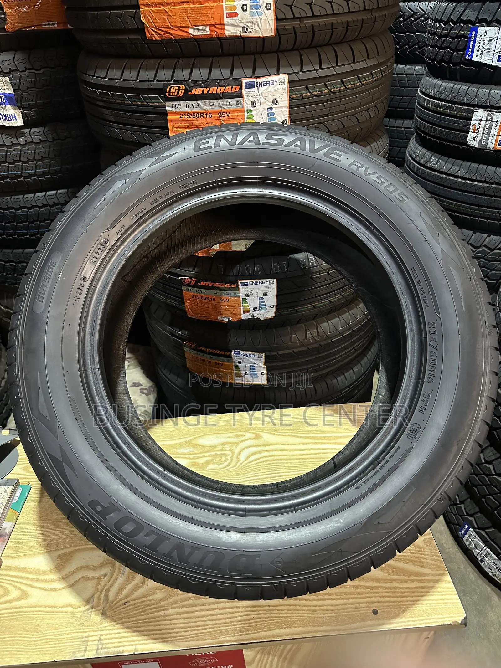 205/60r16 Dunlop Tires  Japan Used
