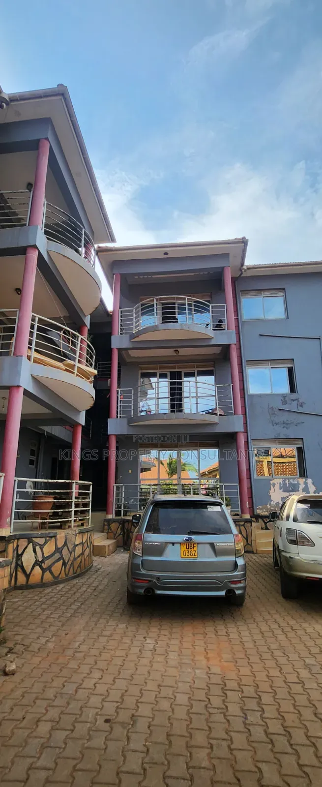 Furnished 20bdrm Apartment in Najera Estate, Central Division for sale
