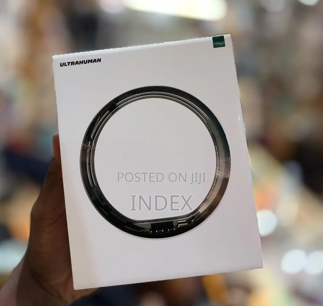 Ultrahuman Ring AIR - Raw Titanium - Size 6 - Smart Ring