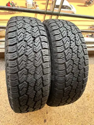 235/60r18 All Terrain a/T Tires Used in Good Condition