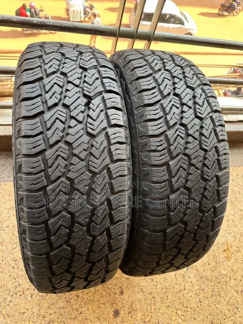 235/60r18 All Terrain a/T Tires Used in Good Condition