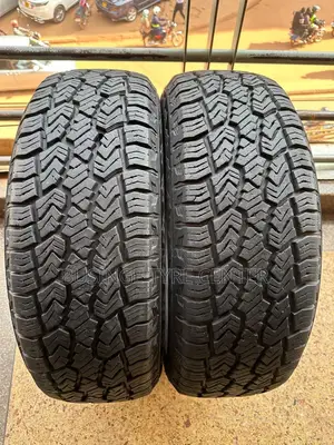 235/60r18 All Terrain a/T Tires Used in Good Condition