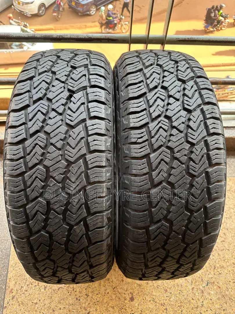 235/60r18 All Terrain a/T Tires Used in Good Condition