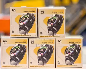 Memo Phone Cooler DL22 Mobile Phone Cooling Fan Cooler Radiator RGB