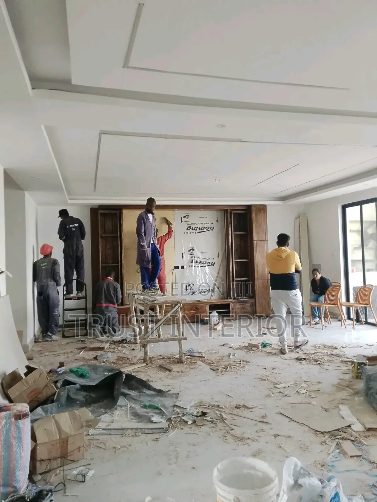 On Point Gypsum Ceiling 3754