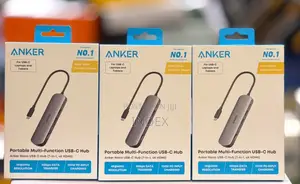 Anker Nano 7in1 USB C Hub Multi Port USB Adapter for Laptop/Mac