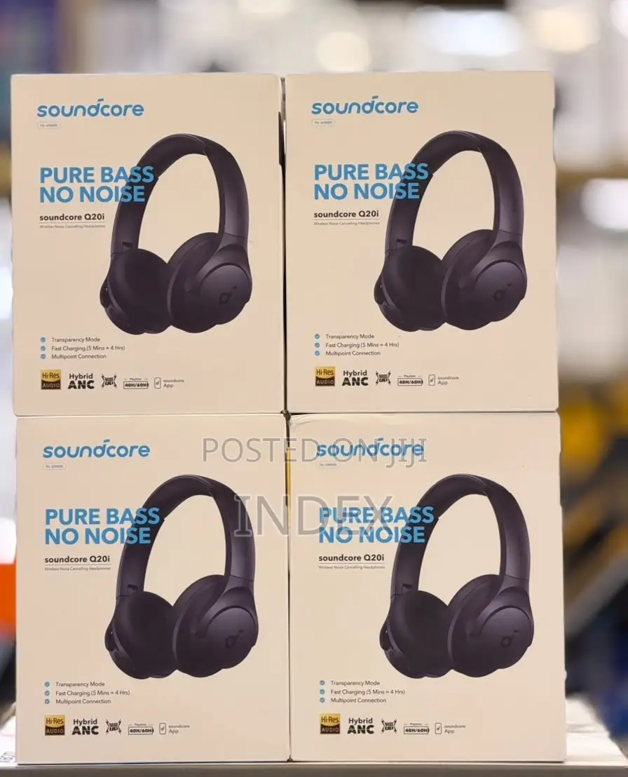 Anker Soundcore Q20i Hybrid Active Noise Cancelling Headphones