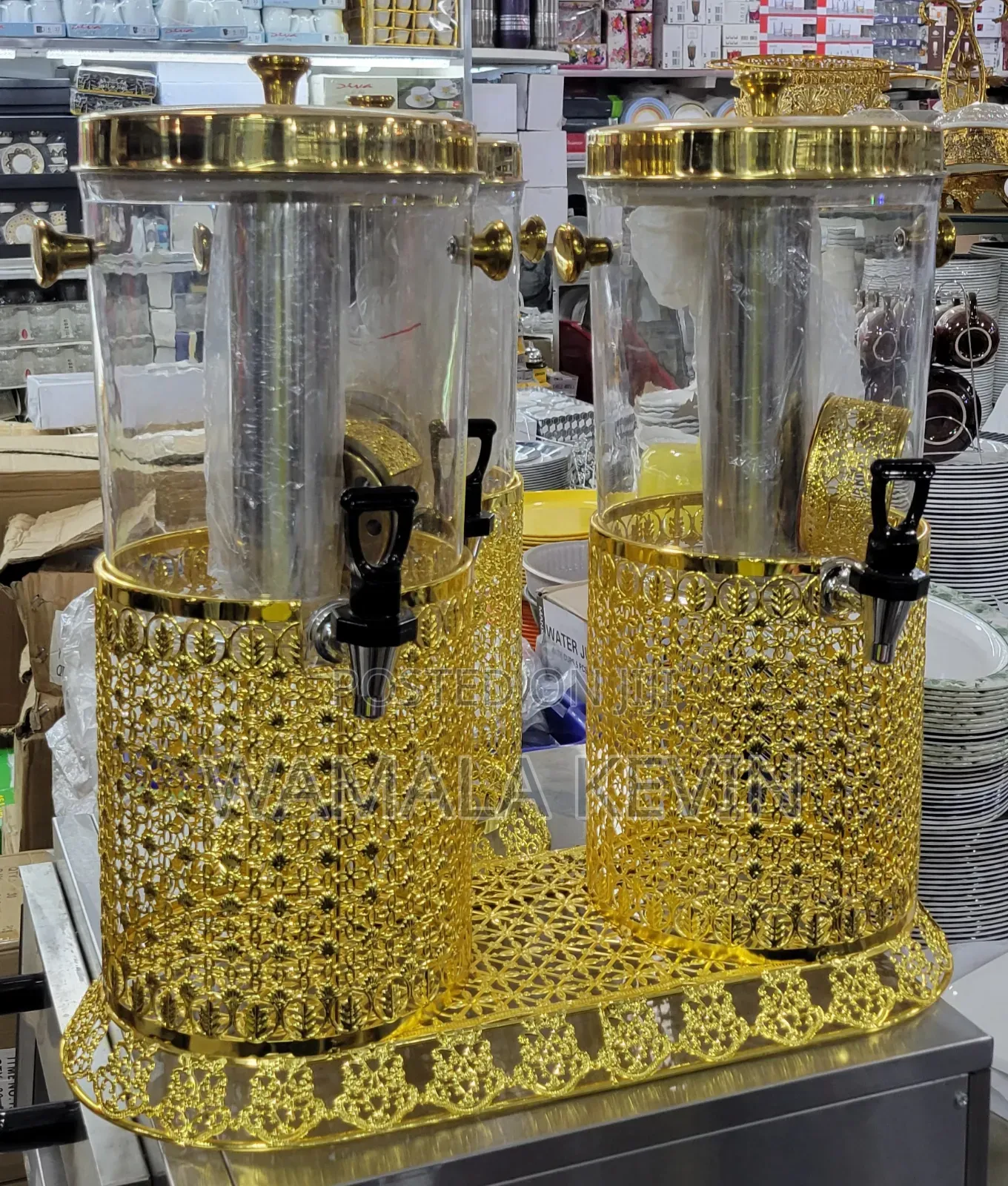 Commercial Beverage Dispenser