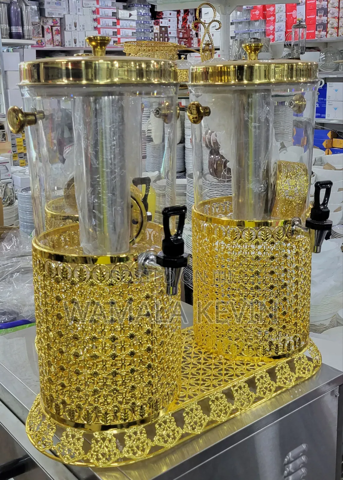 Commercial Beverage Dispenser