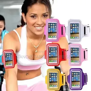 Sports Armband Phone Holder (Running Armband Pouch).