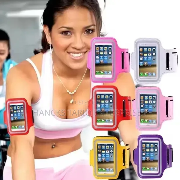 Sports Armband Phone Holder (Running Armband Pouch).