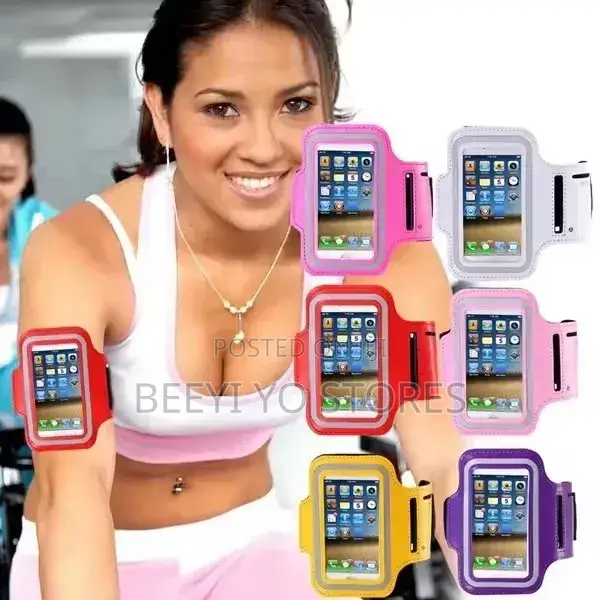 Sports Armband Phone Holder (Running Armband Pouch).