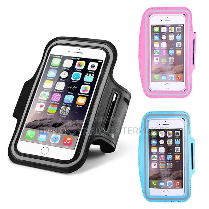 Sports Armband Phone Holder (Running Armband Pouch).