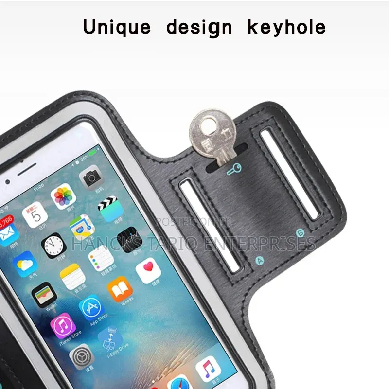 Sports Armband Phone Holder (Running Armband Pouch).