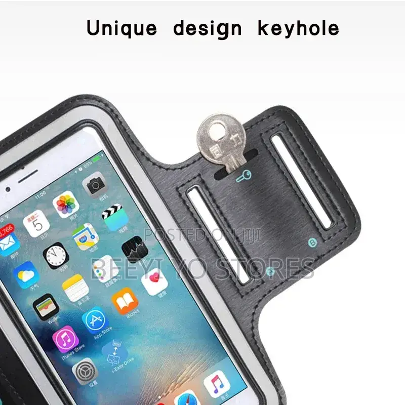 Sports Armband Phone Holder (Running Armband Pouch).