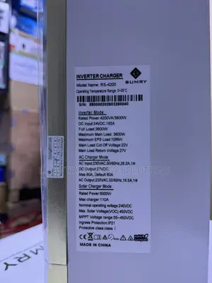 4.2kva 24v Hybrid Inverter
