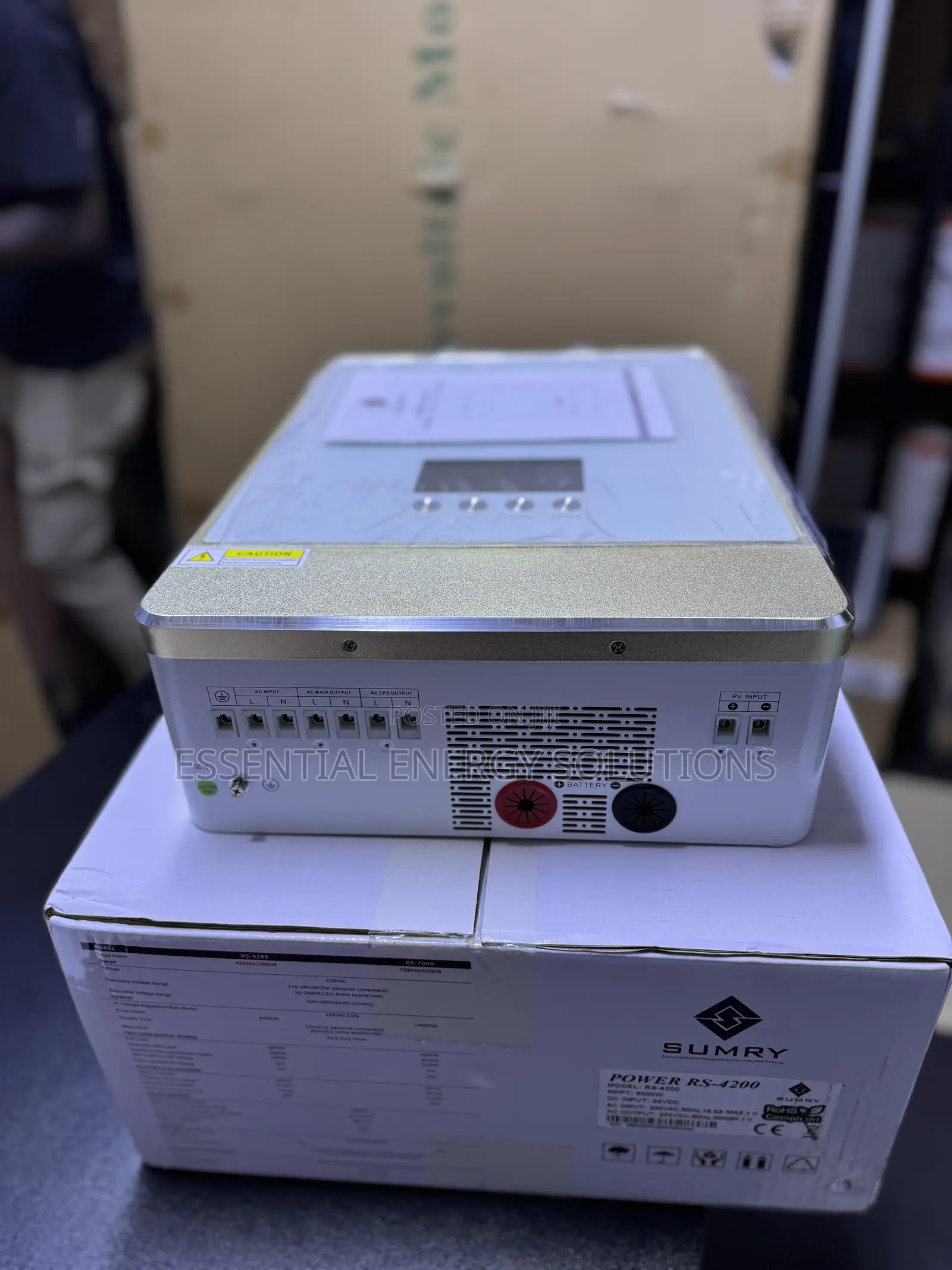 4.2kva 24v Hybrid Inverter