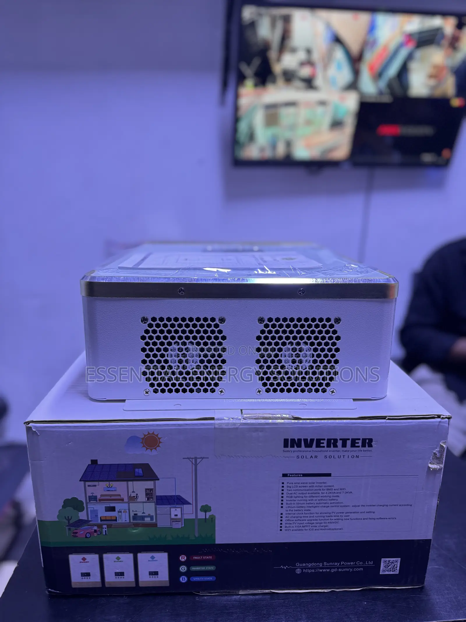 4.2kva 24v Hybrid Inverter