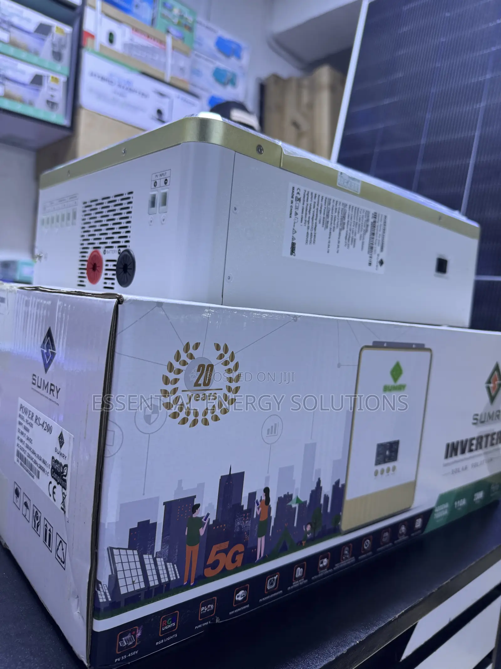 4.2kva 24v Hybrid Inverter