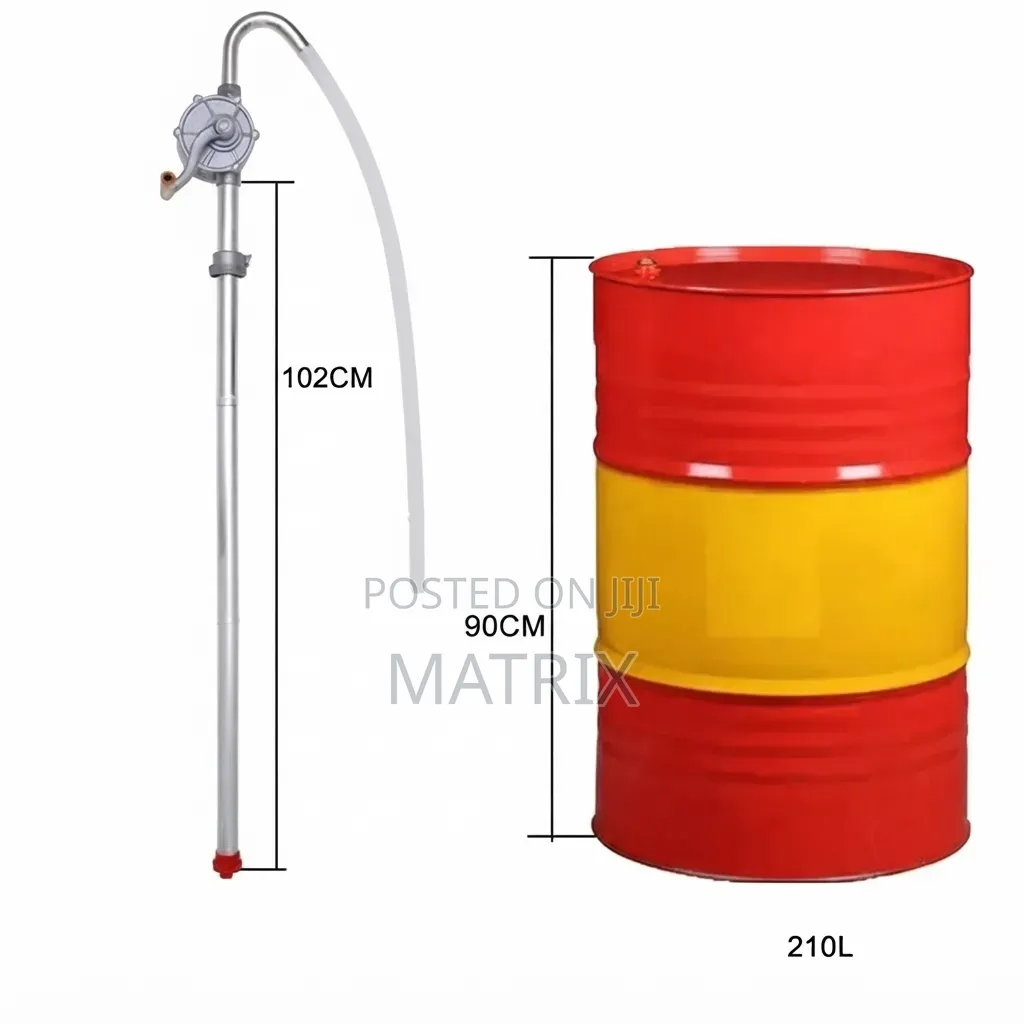 Manual Oil Pump
