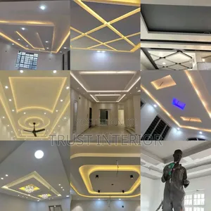 Lluxurious Gypsum Ceilings 7909