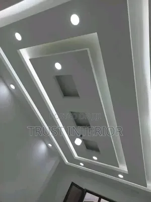 Lluxurious Gypsum Ceilings 7909