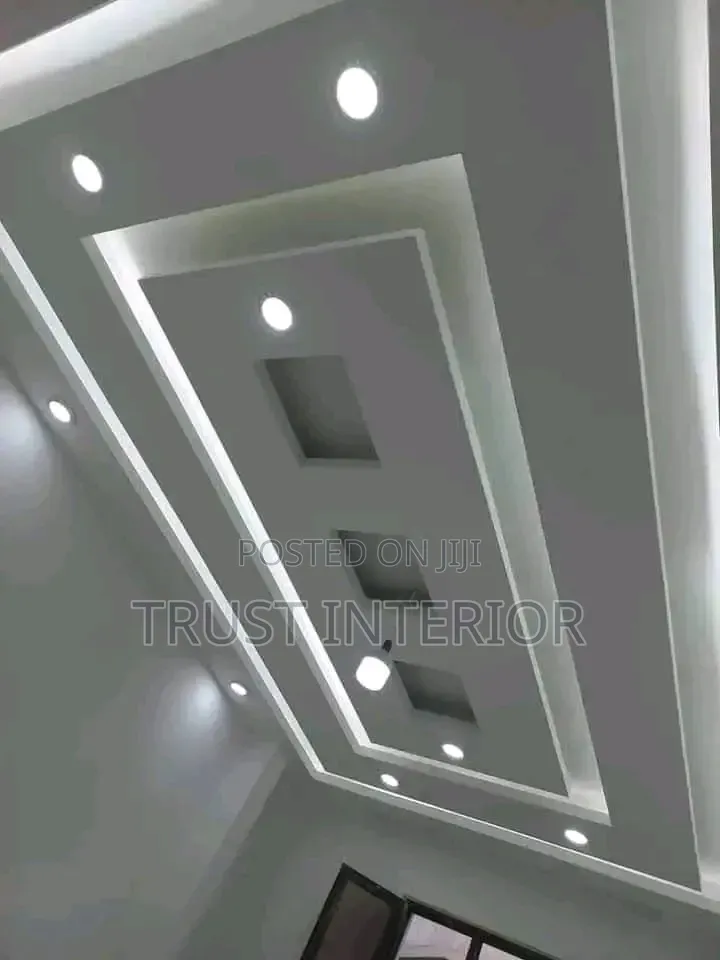 Lluxurious Gypsum Ceilings 7909