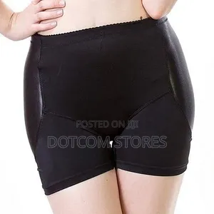 Fashion Women Hips Enhancer Biker - Black