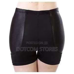 Fashion Women Hips Enhancer Biker - Black