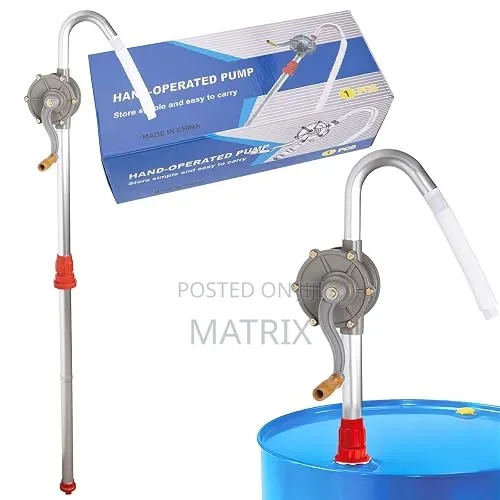 Manual Oil Pump