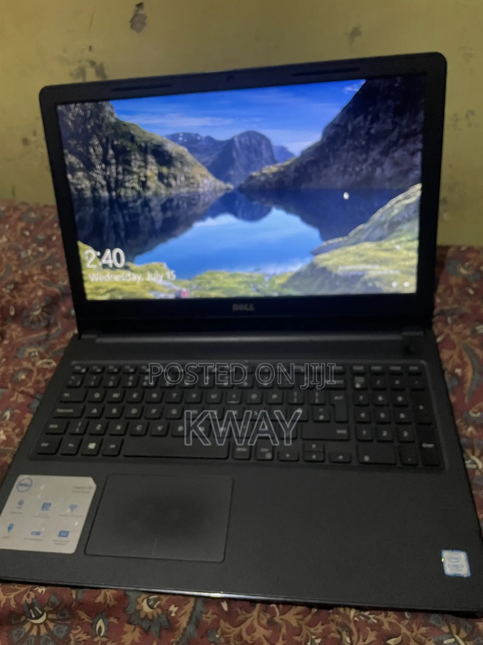 Laptop Dell Inspiron 15 3567 8GB Intel Core i7 SSD 256GB