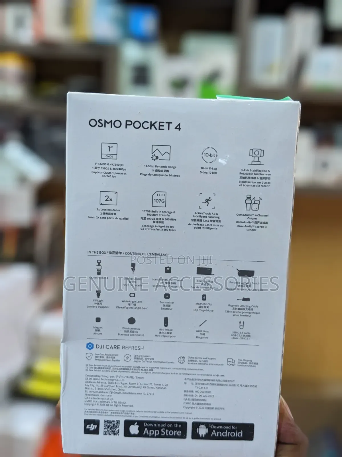Dji Osmo Pocket 4 Creator Combo