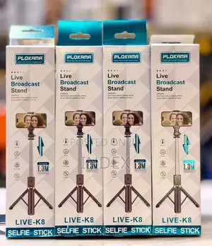 Plokama Live Multifunctional Selfie Stick Tripod 1.3m Height