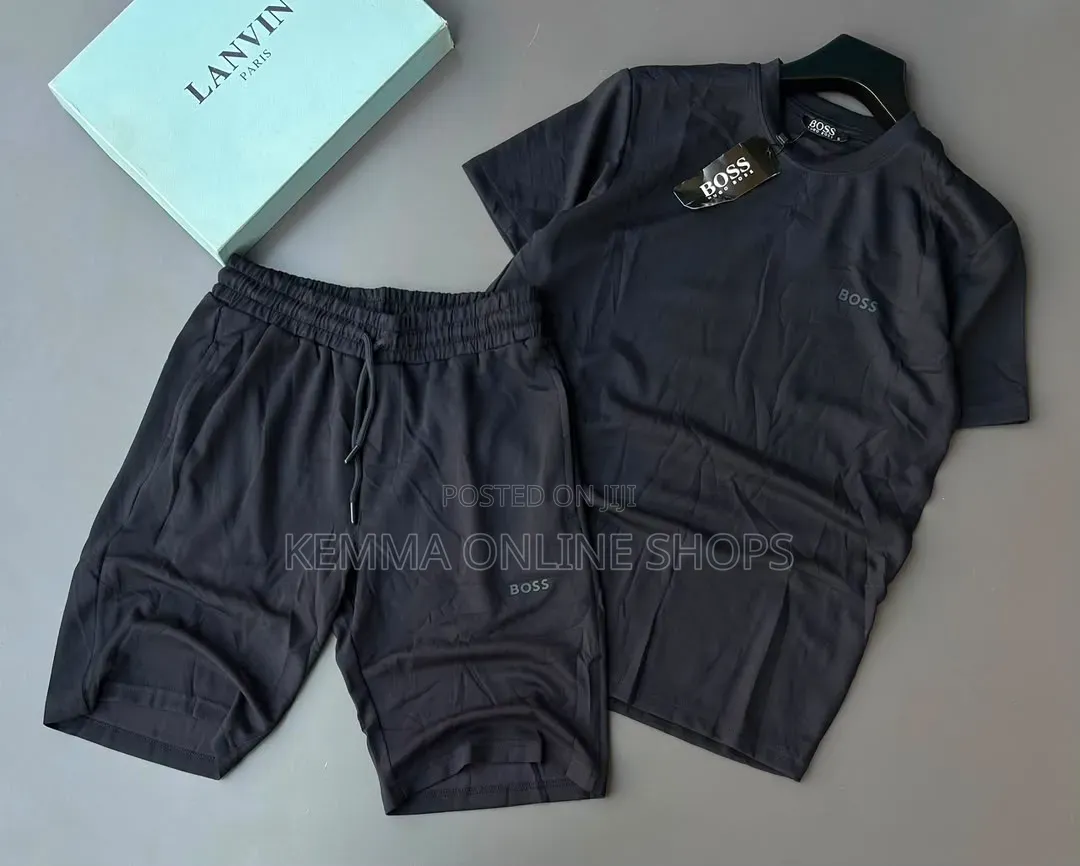 Two Piece Outfit (Tshirt and Short)
