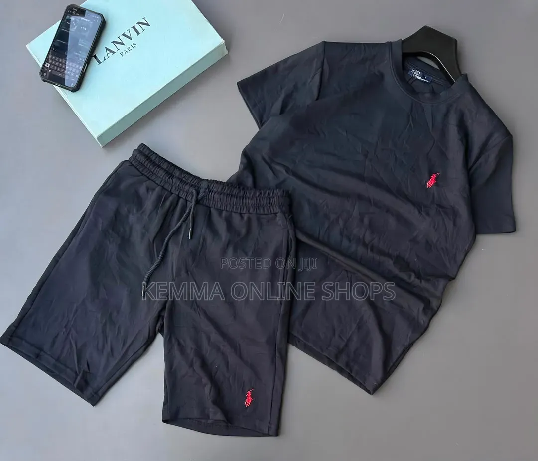 Two Piece Outfit (Tshirt and Short)