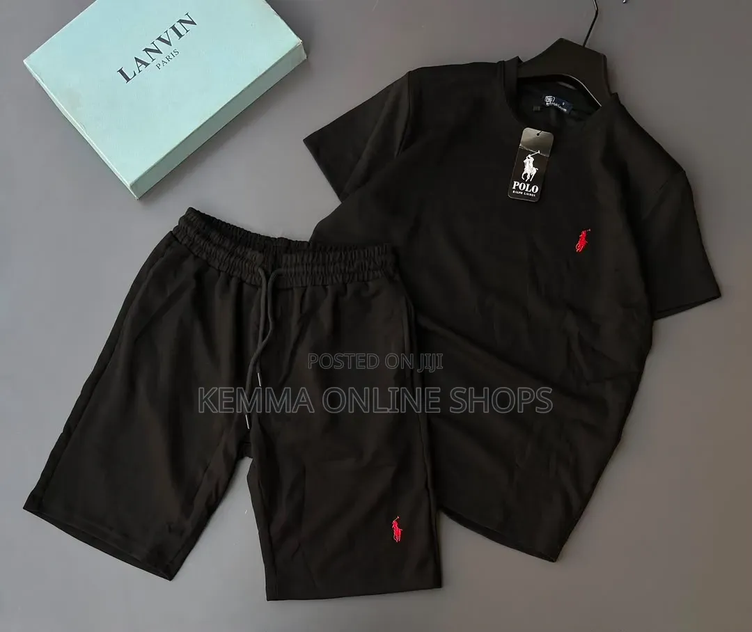 Two Piece Outfit (Tshirt and Short)
